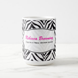 Personalized: Zebra Mug