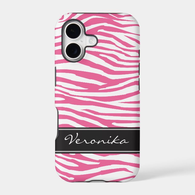 Personalized Zebra Pattern (Back)