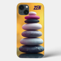 Personalized Zen Spiritual Stone Balance Art