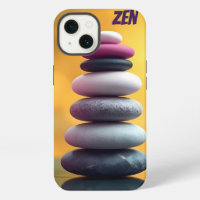 Personalized Zen Spiritual Stone Balance Art