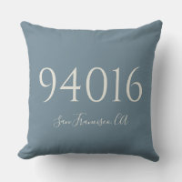 Personalized Zip Code and Town New House Gift