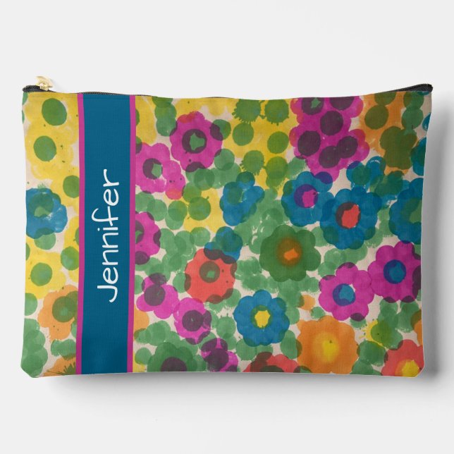 Personalized Zipper Pouch (Front)