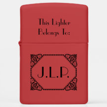 Personalized Zippo Lighter