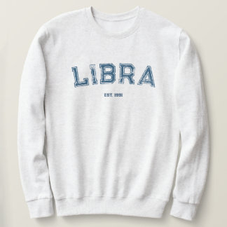 Personalized Zodiac Birth Year Sweatshirt