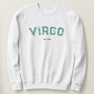 Personalized Zodiac Birth Year Sweatshirt