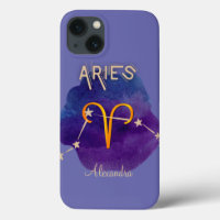 Personalized Zodiac Sign Aries Constellation