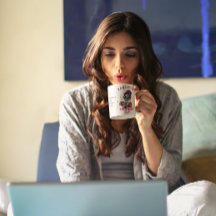 Personalized Zombie Coffee Tired Mom Club mug