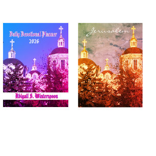PersonalizedChristian Women's Devotional Jerusalem Planner