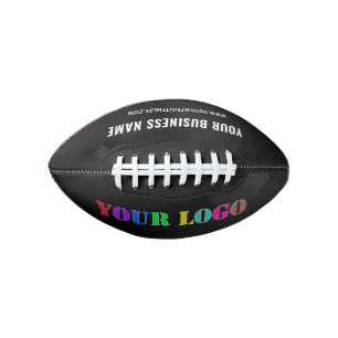 PersonalizedYour Logo Name Text Info Football Gift