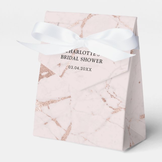 Personalizing flowers favour box (Front Side)