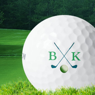 Personalizing Golf Balls with Initials
