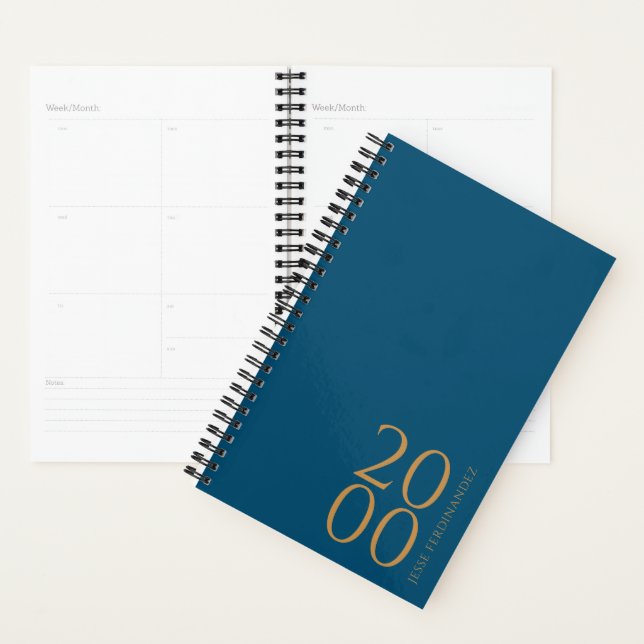 Personalizing Personal 20XX Weekly Planner (Display)