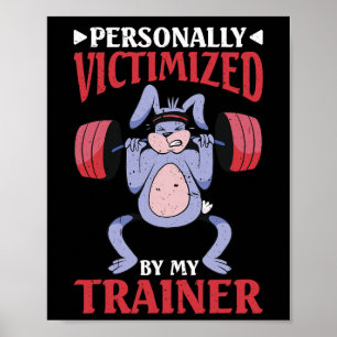 Personally Victimized By My Trainer 1 Poster