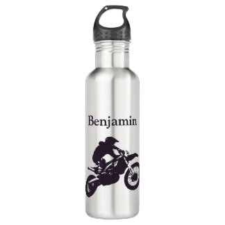 Personalzed Motorbike 710 Ml Water Bottle