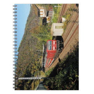 Personenzug in Kattenes Notebook