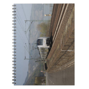 Personenzug in Niederheimbach Notebook