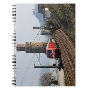 Personenzug in Oberwesel Notebook