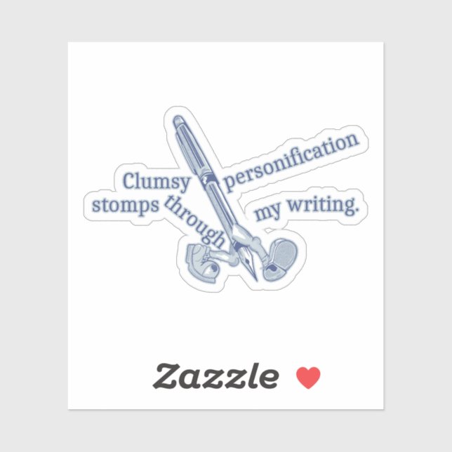 Personification Funny Creative Writing (Sheet)