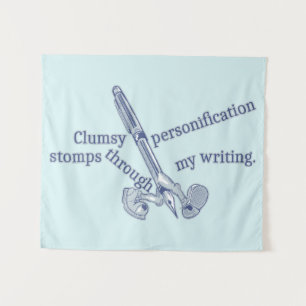 Personification Funny Creative Writing Tapestry