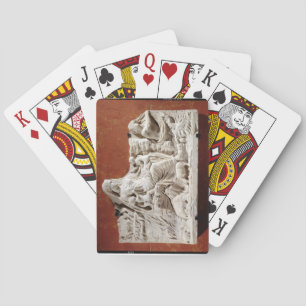 Personification of the earth mother, allegorical r playing cards