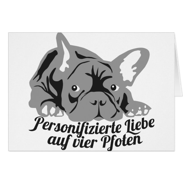 Personifizierte Liebe (Front Horizontal)