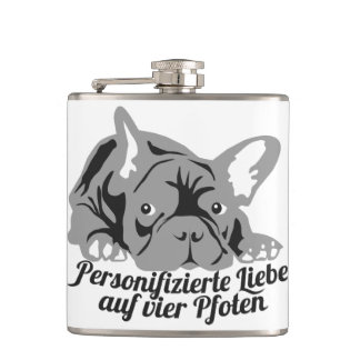 Personifizierte Liebe Hip Flask