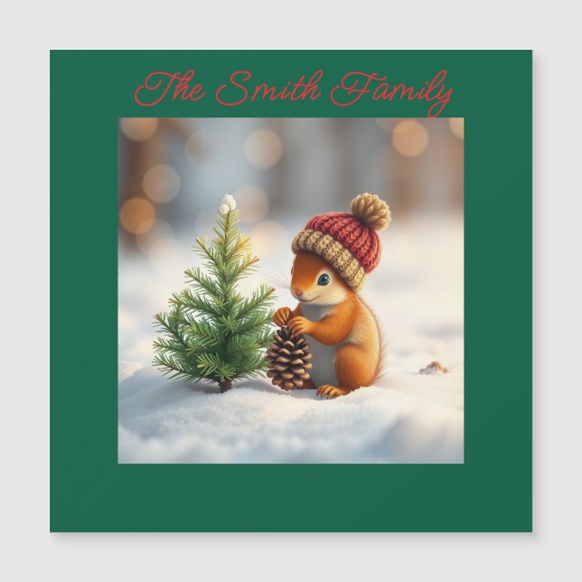 Personilized Family mouse Christmas  (Front)