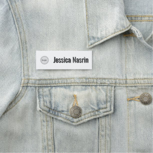 Personilze teacher name  tag
