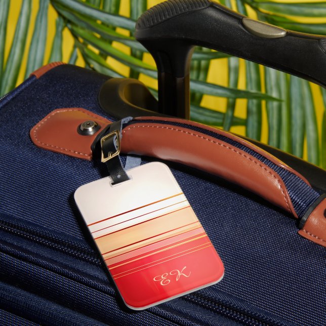 Personized Minimalist Luggage Tag (Front Insitu 1)