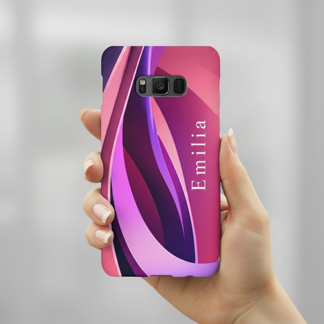 Personized Purple Phone Case (Creator Uploaded)