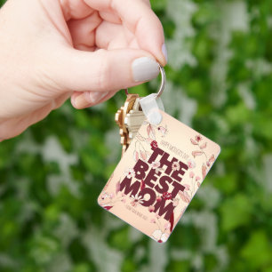 Personlaize Mother's Day - The Best Mom - Keychain