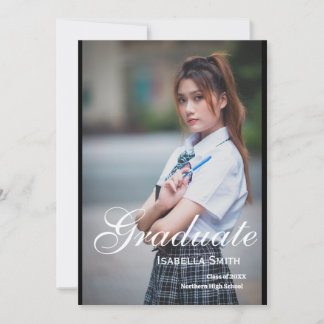 Personlaized Graduation Party Invitation