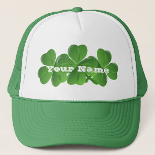 Personlalized  Irish St Patrick's day Trucker Hat