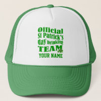 Personlalized Irish St Patrick's day