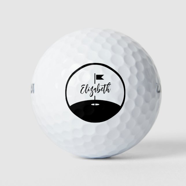 Personlized Add Your Name Golf Balls (Front)