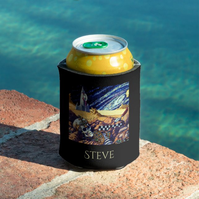 Personlized Alien Archaeology Cooler (In Situ Pool)