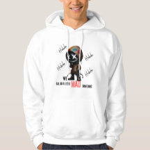 personnage de dessin animé portant un sweat - shir
