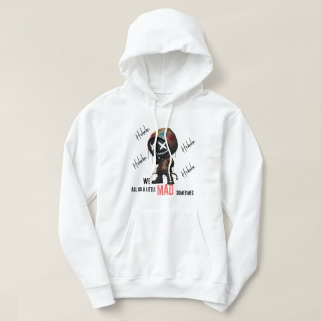 personnage de dessin animé portant un sweat - shir (Design devant)