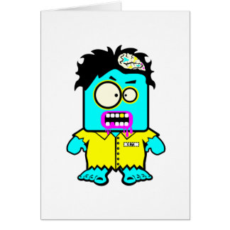 personnage de dessin humoristique stupide de smyk
