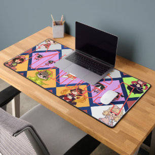Personnages d'anime Chibi Mignons Tapis de souris
