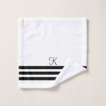 Personnalisable Chic Hôtel Noir Et Blanc Esthétiqu