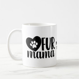 Personnalisable Chien Maman Café Mug