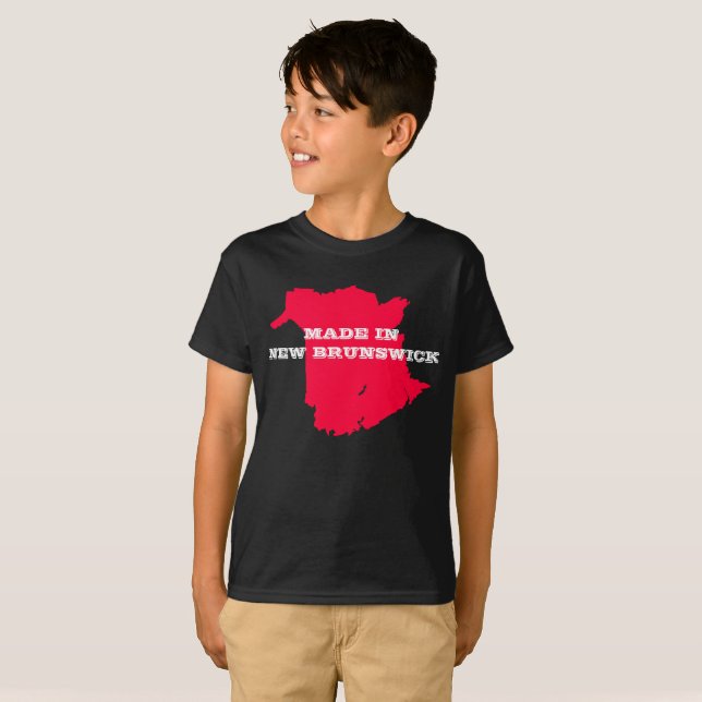 Personnalisable d'enfants fait dans le T-shirt du (Devant entier)