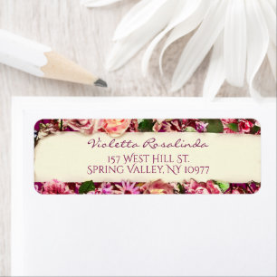 Personnalisable Fille Vintage Joie Florale Au Mond