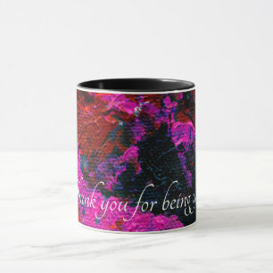 Personnalisable Gras et riche Mug coloré