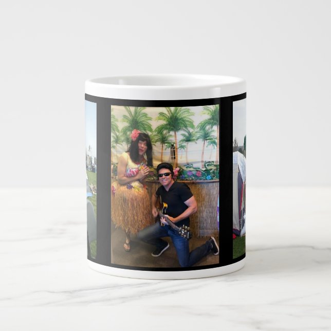 Personnalisable Jumbo Mug - utilisez votre propre  (Devant)