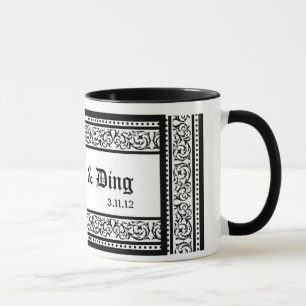 (PERSONNALISABLE) LA TASSE FINALE DE "MARIAGE"