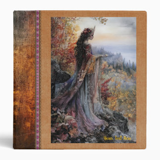 Personnalisable Mabon Queen Classeur d'automne