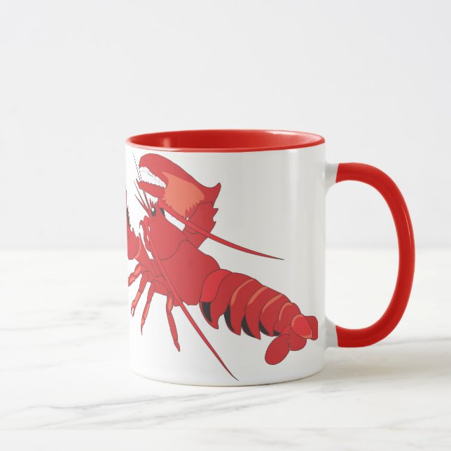 Personnalisable Maine Événement Homard Mug (Droite)