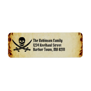 Personnalisable Pirate Theme